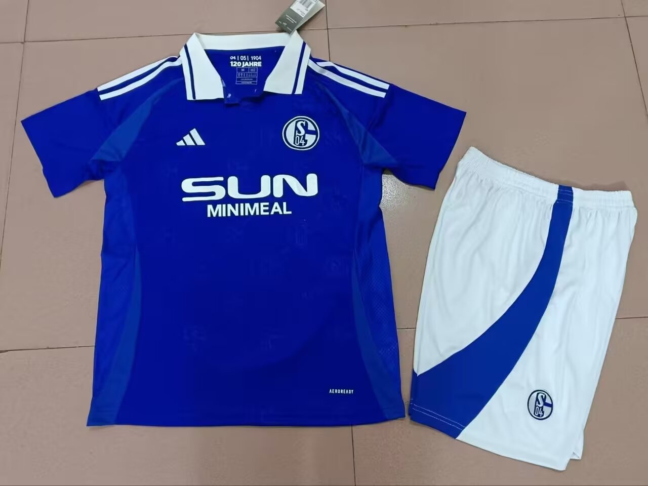 2024/25 Schalke 04 Home Blue Soccer Uniform-315