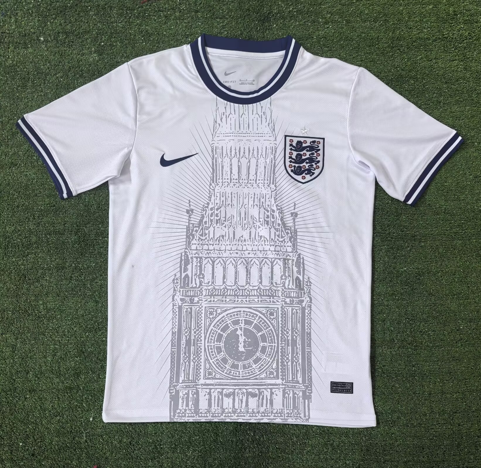 2024/25 Special Verison England White Thailand Soccer Jersey AAA-416