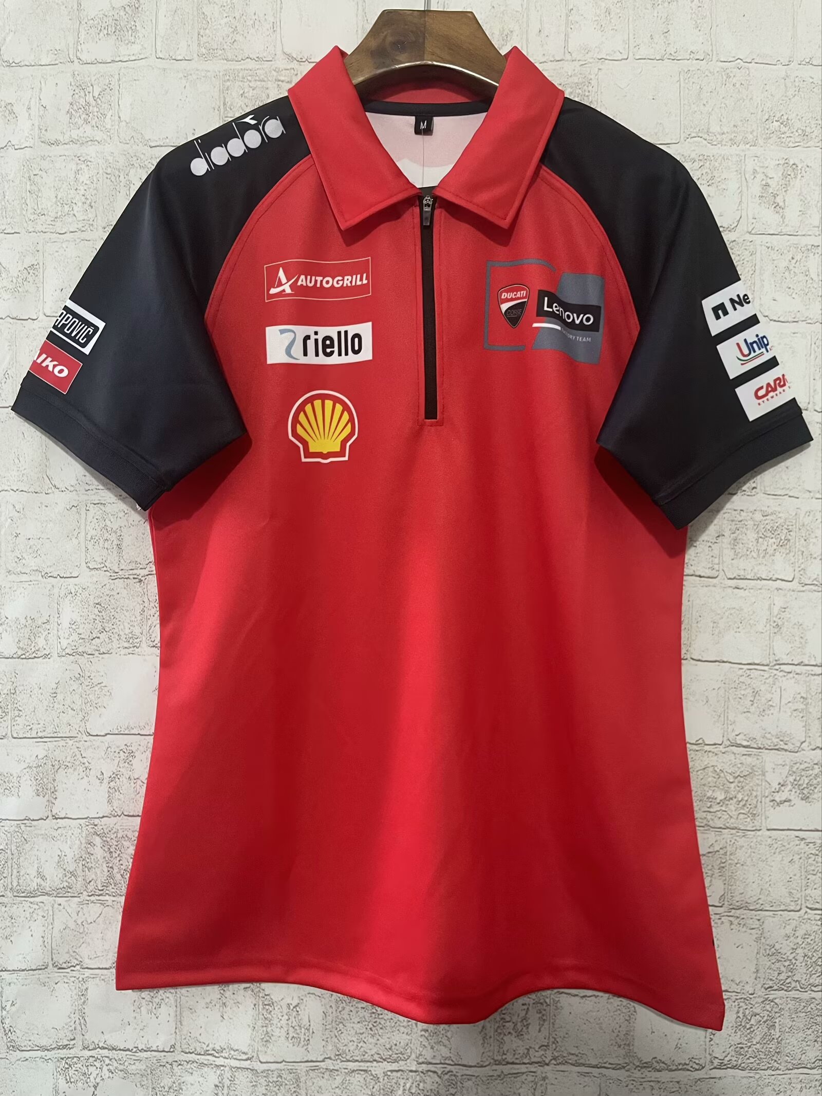 2024 Season Motorcycle Red Racing Jersey-805