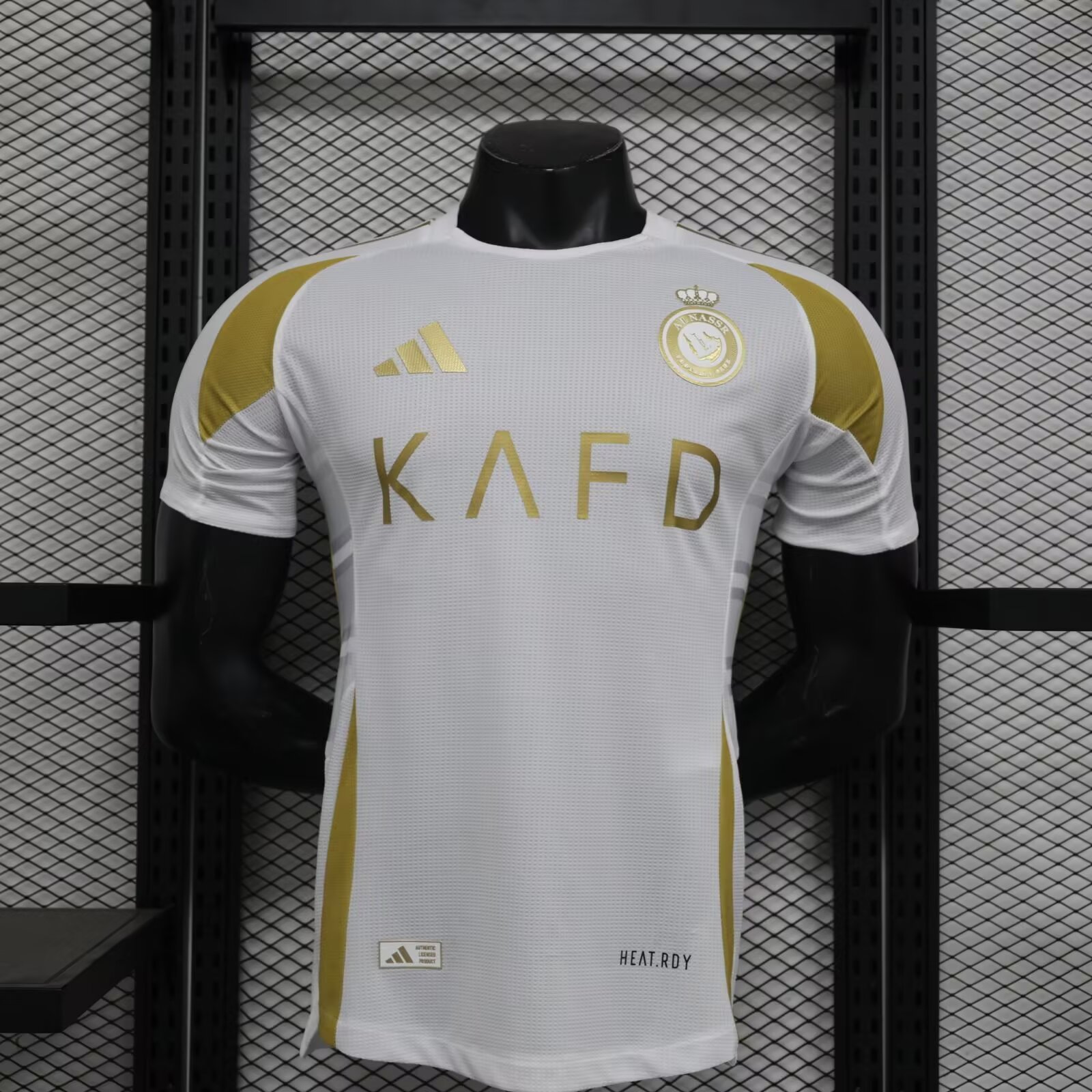 Player Version 2024/25 Al-Nassr FC 2nd Away White Thailand Soccer Jersey AAA-888/16/308