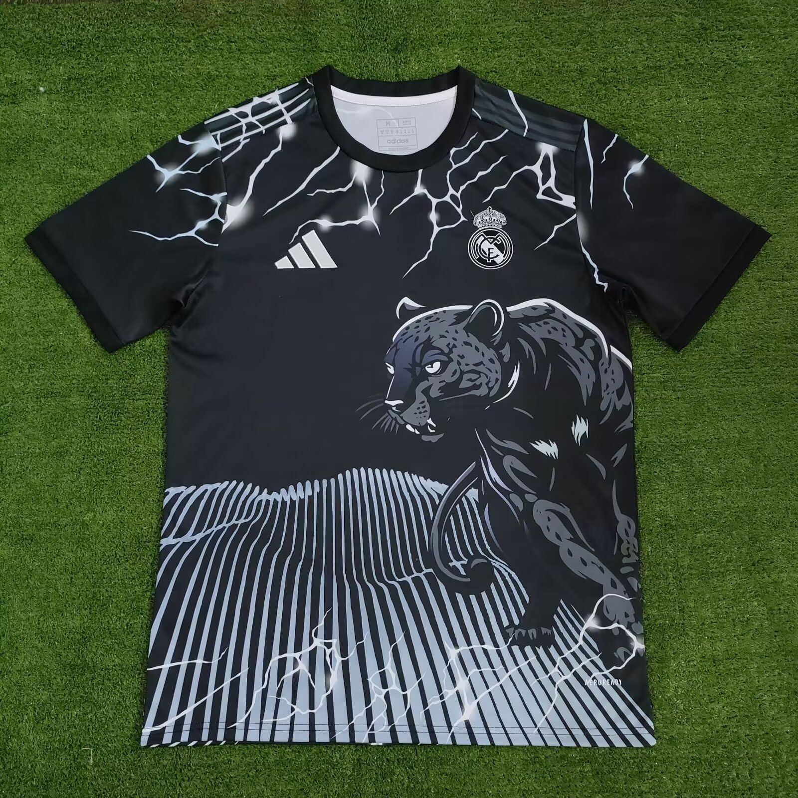 2024/25 Real Madrid Black Thailand Soccer Jersey AAA-23/416