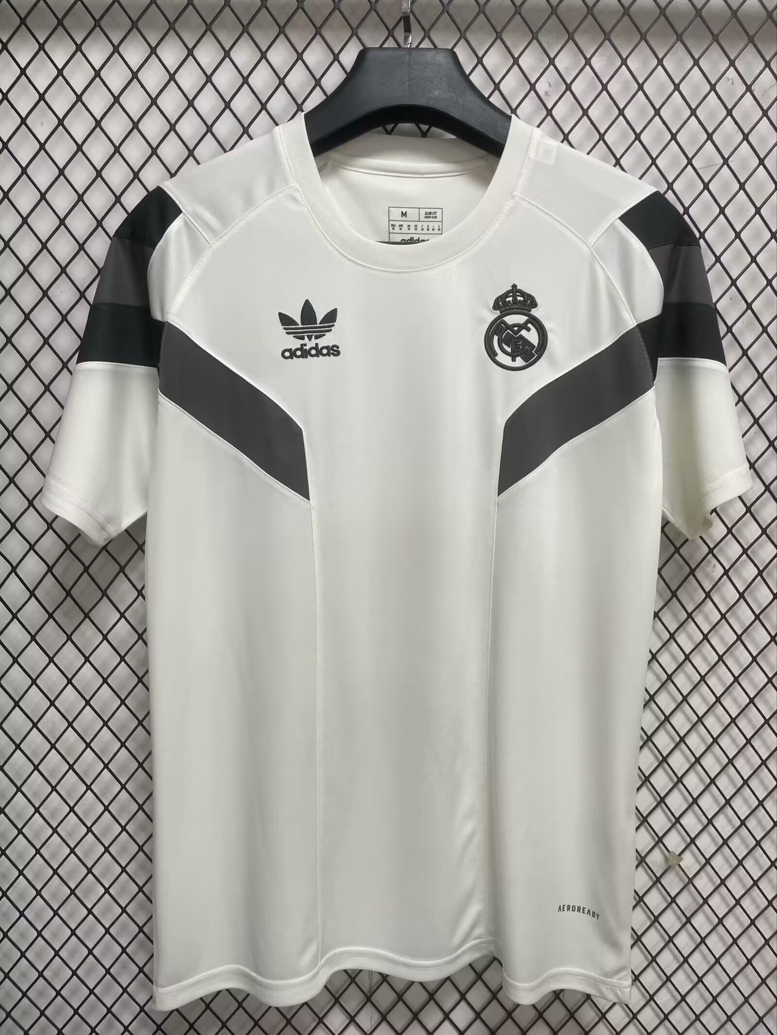 2024/25 Special Version Real Madrid White Cotton T-Shirts-23/SH