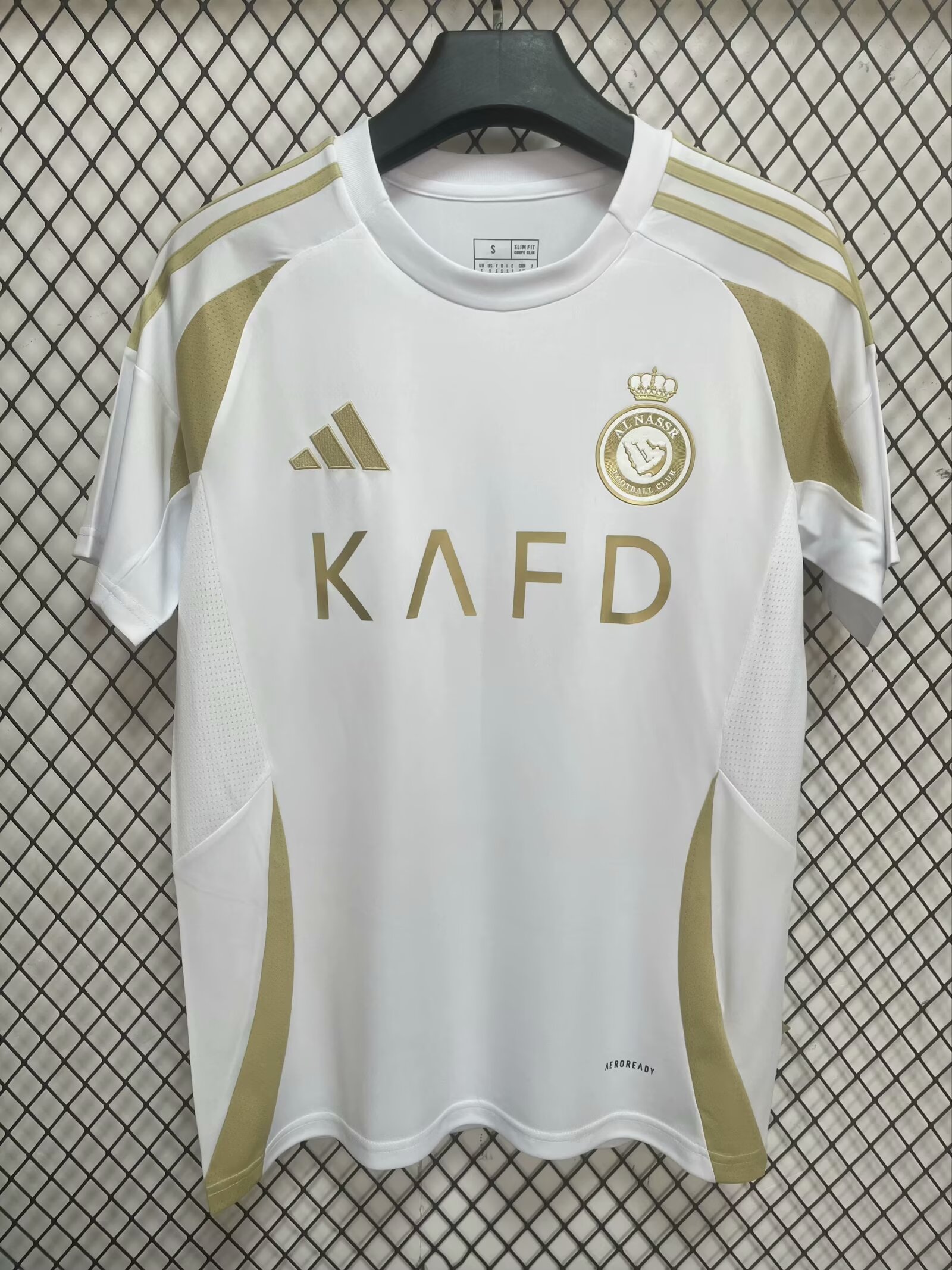 2024/25 Al-Nassr FC 2nd Away White Thailand Soccer Jersey AAA-312/23