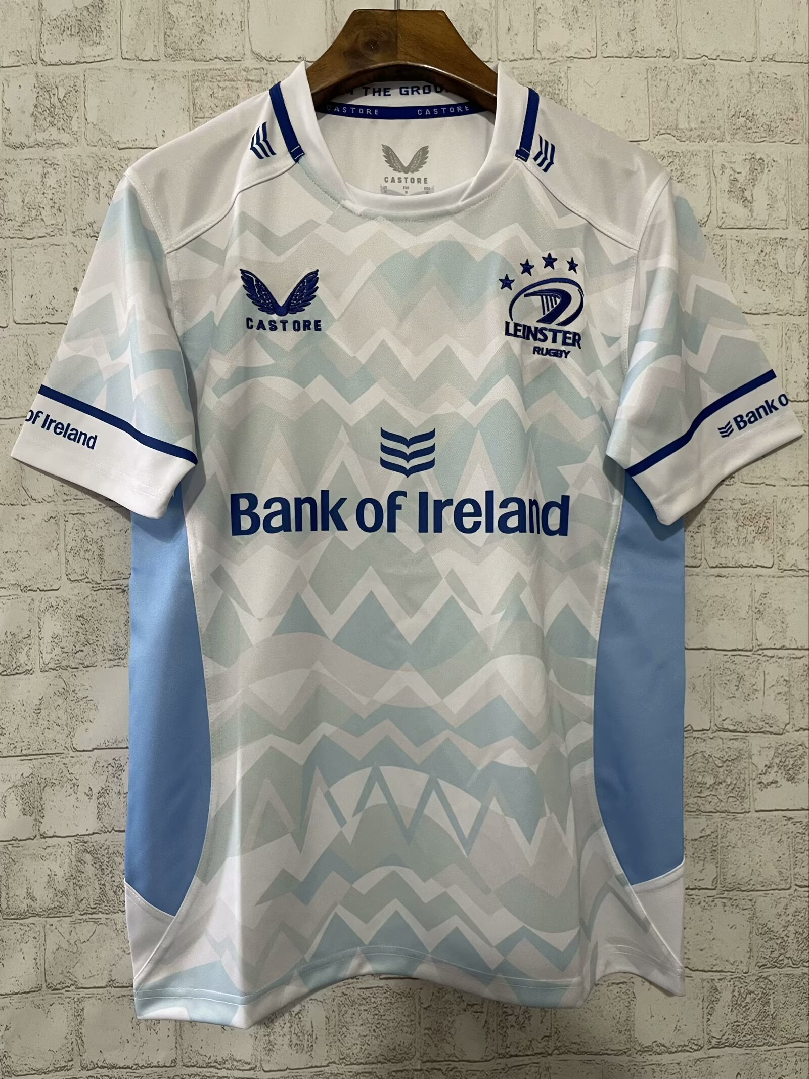 2024/25 Leinster White & Blue Thailand Rugby Shirts-805