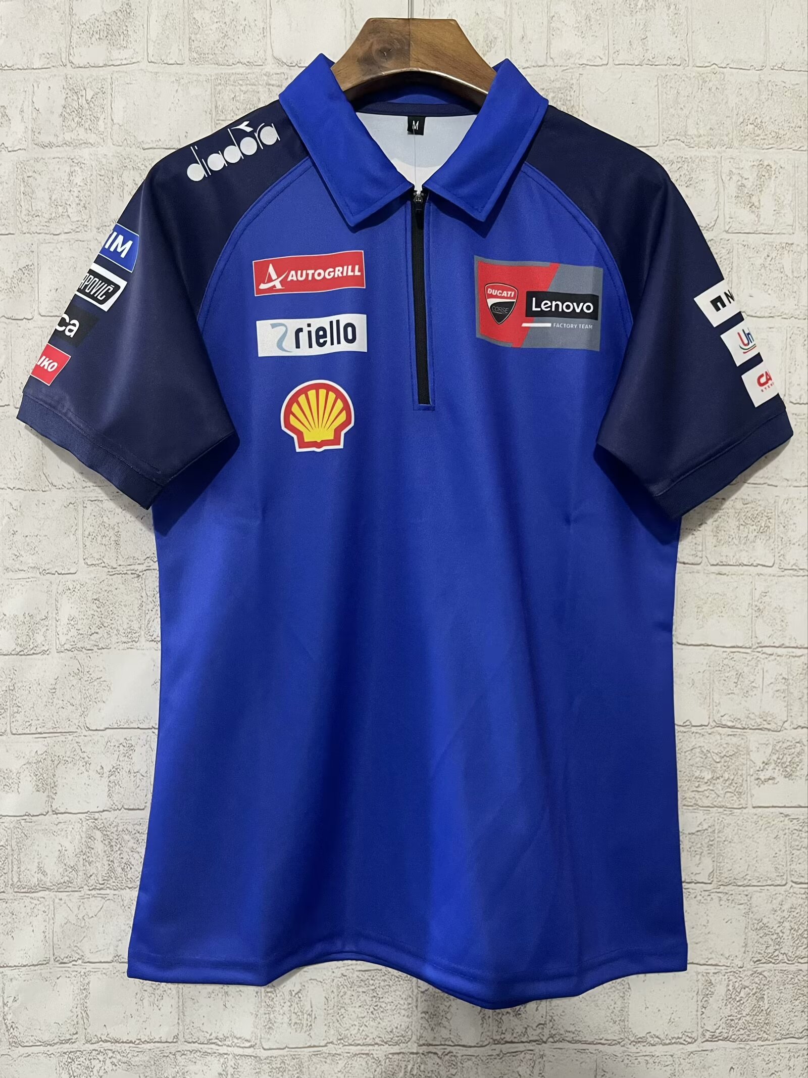 2024 Season Motorcycle Blue Racing Jersey-805