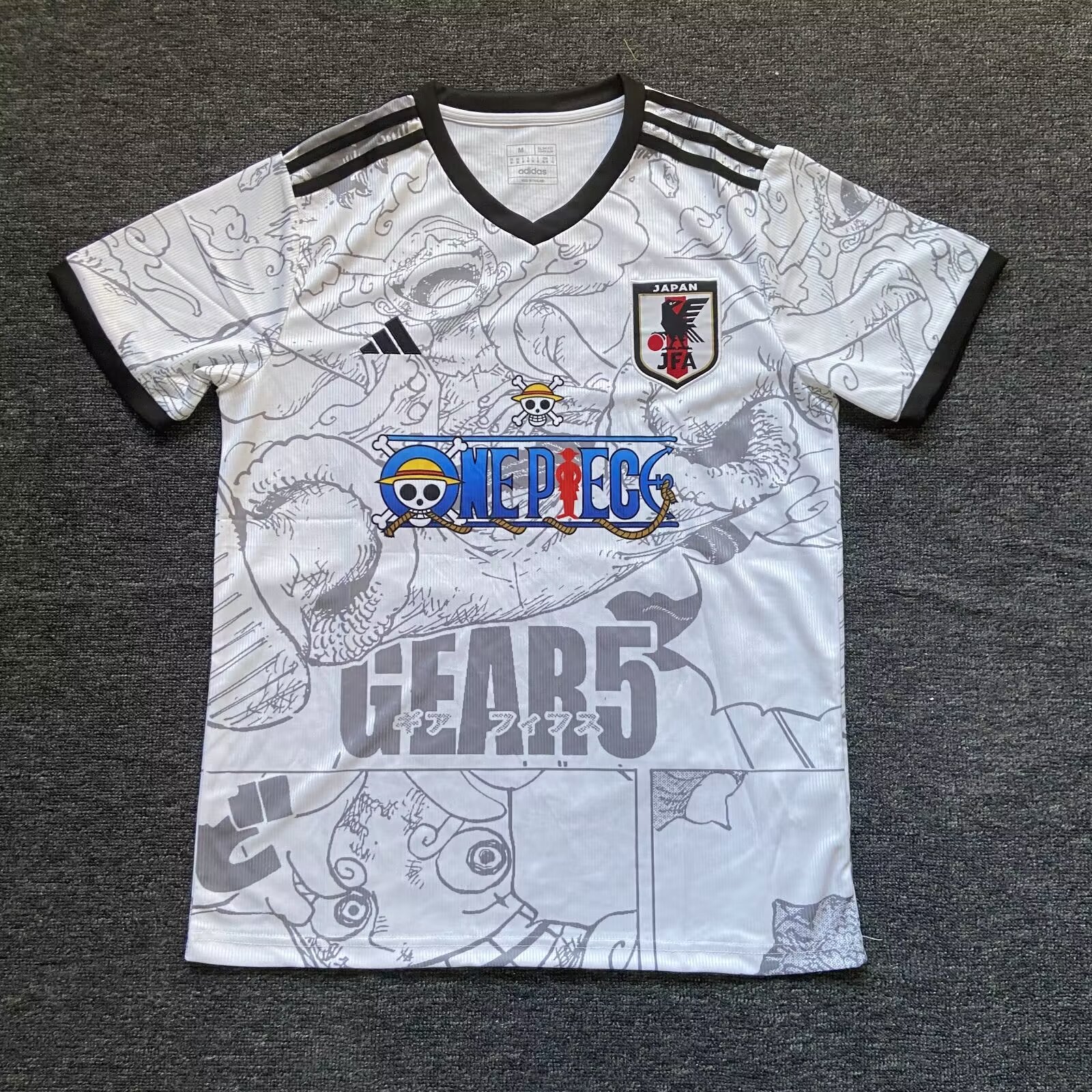 2024/25 Japan White & Gray Thailand Soccer Jersey AAA-23/709