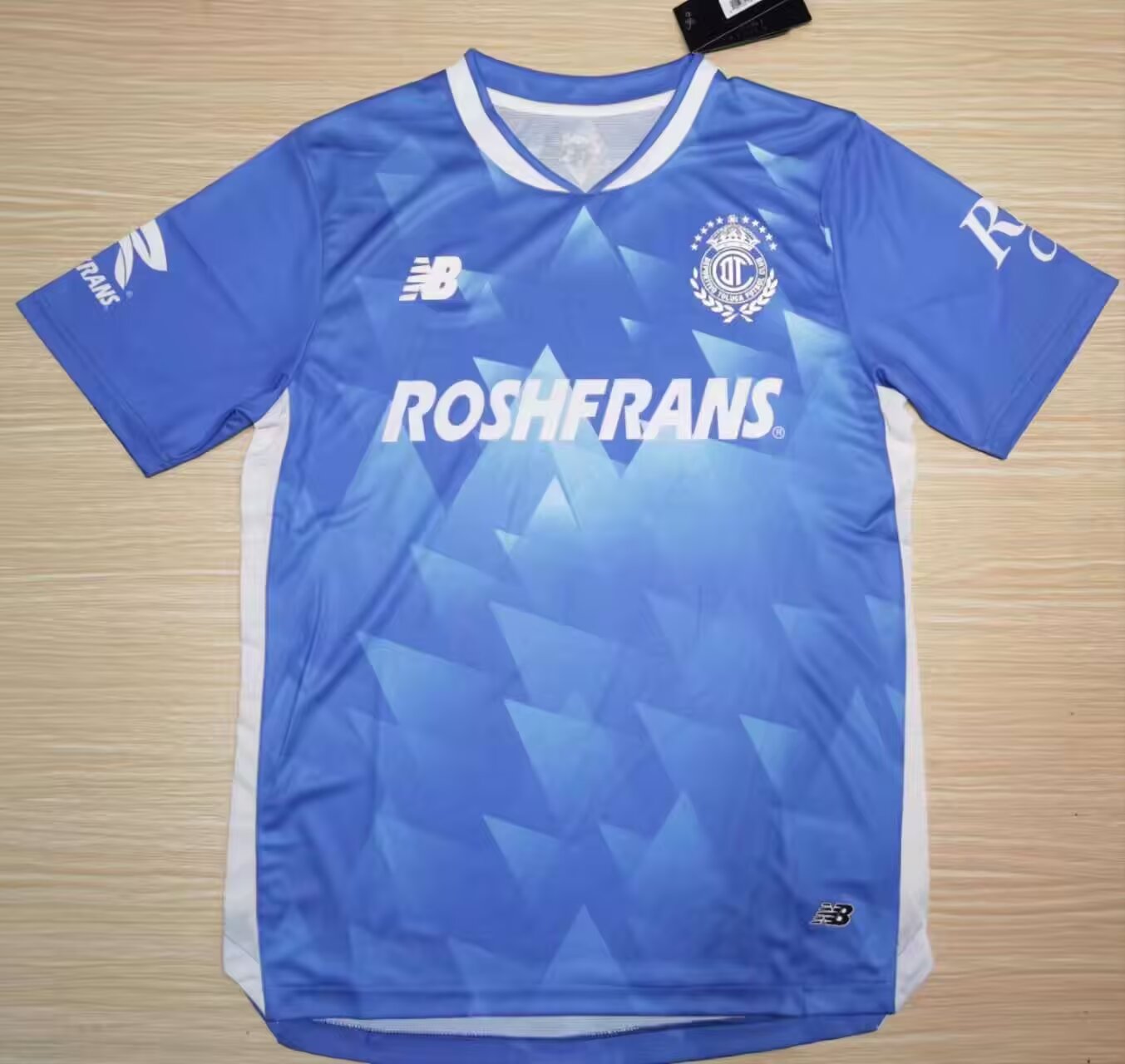 2024/25 Deportivo Toluca FC 2nd Away Blue Thailand Soccer Jersey AAA-912