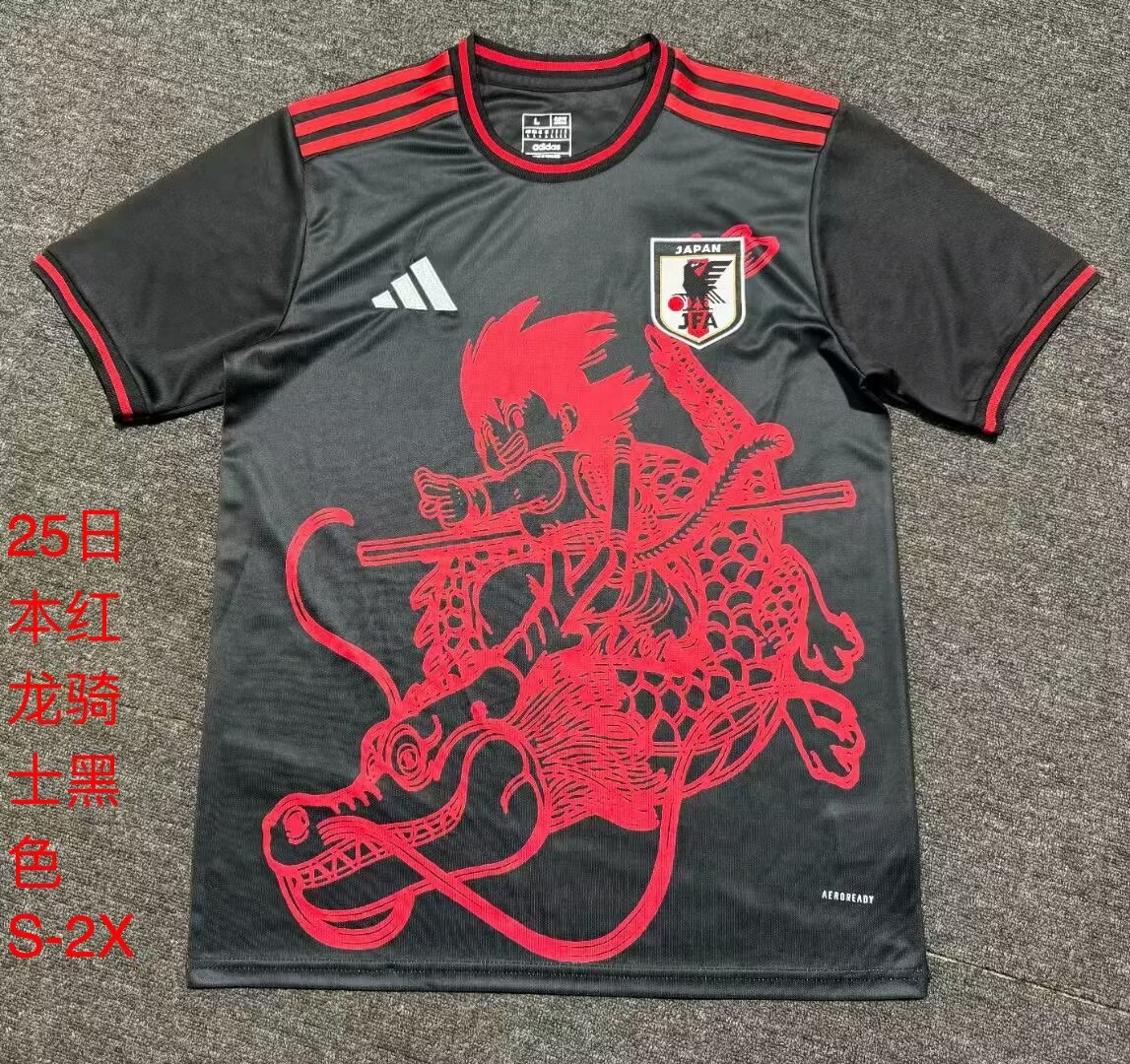 2024-25 Japan Black Thailand Soccer Jersey AAA-709/23