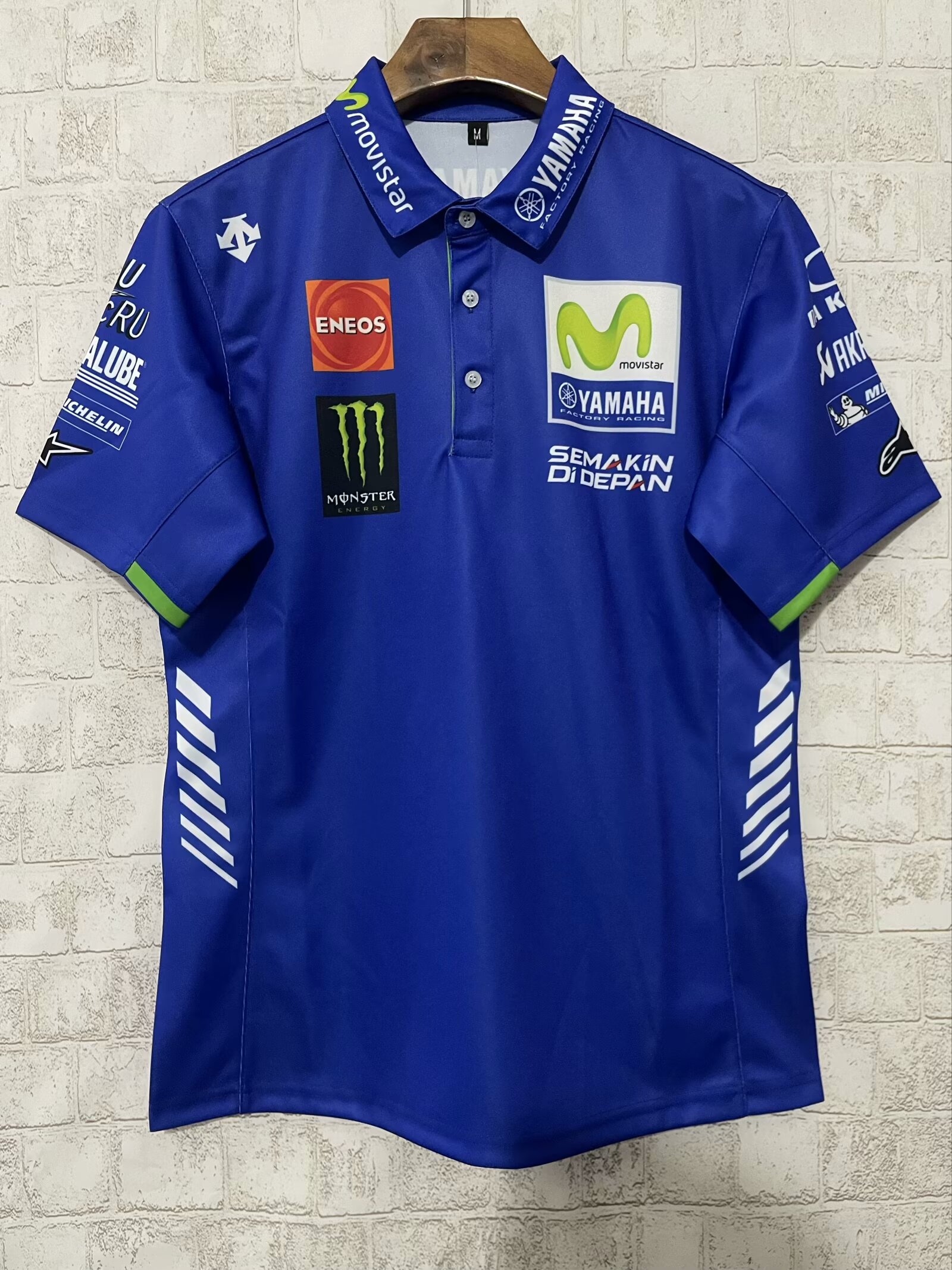 2024 Season Motorcycle Blue Racing Jersey-805