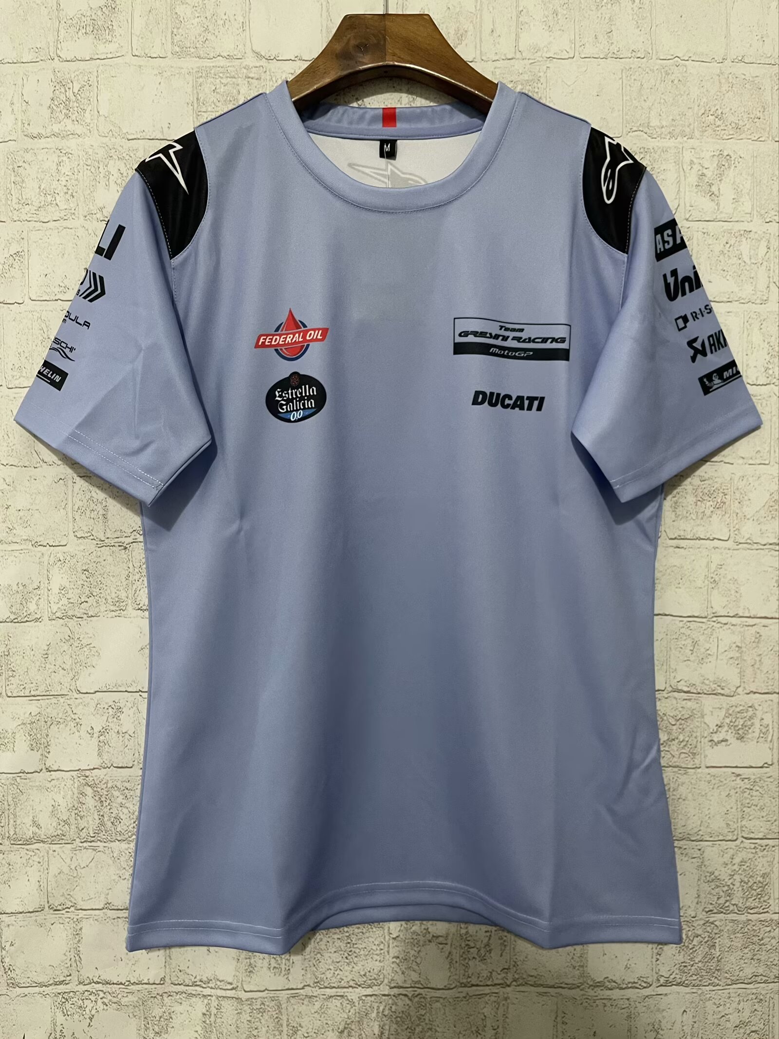 2024 Season Gray Racing Jersey-805