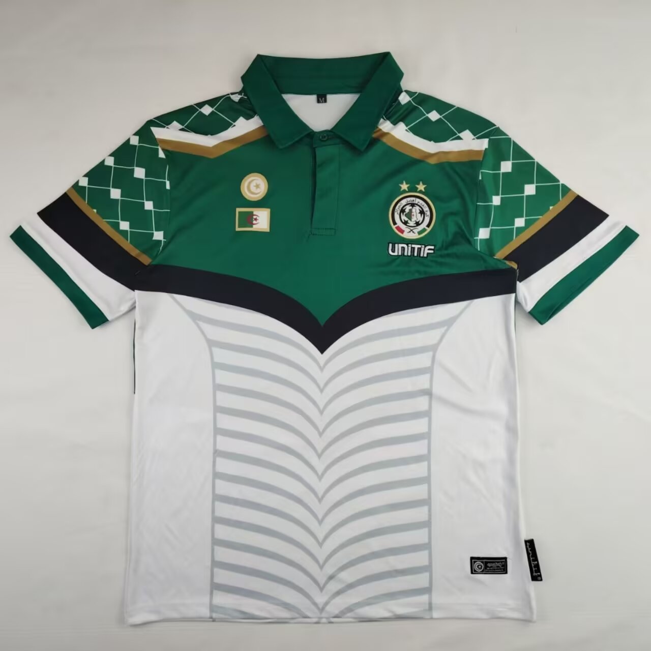 2023/24 Palestinian White & Green Thailand Soccer Jersey AAA-38