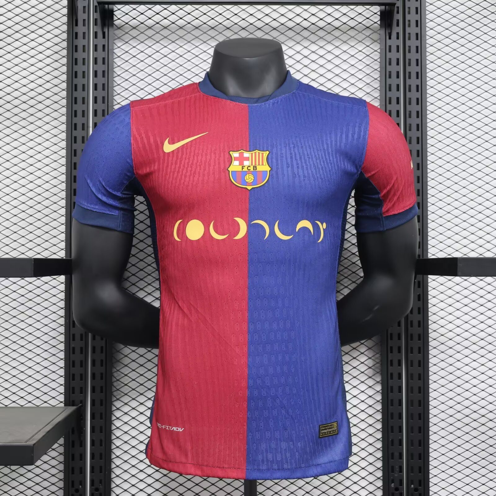 Player Jointed Version 2024/25 Barcelona Home Red & Blue Thailand Soccer Jerseys-888/908/416