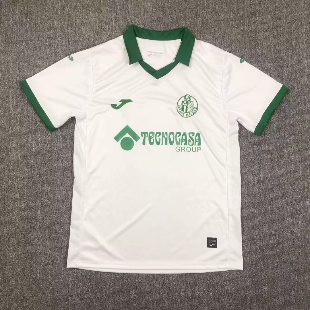 2024/25 Getafe CF 2nd Away White Thailand Soccer Jersey AAA-417