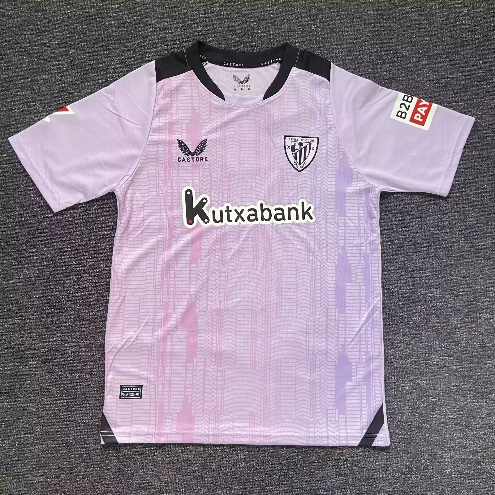 2024/25 Athletic Bilbao Pink Purple Thailand Soccer Training Jerseys-23