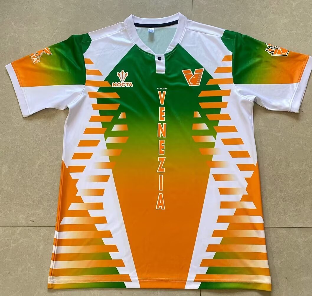 2024/25 Special Version Venezia Orange & White & White Thailand Soccer Jersey AAA-95