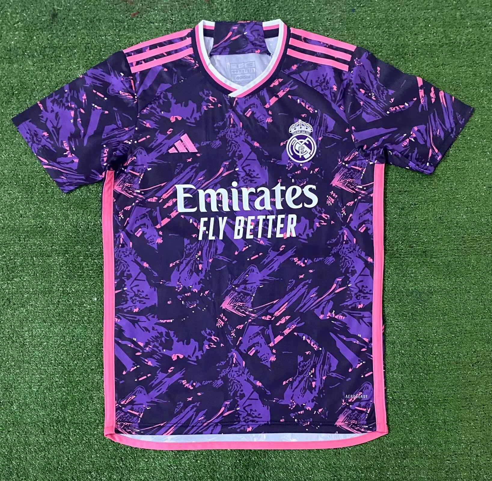 2024/25 Special Version Real Madrid Purple Thailand Soccer Jerseys AAA-416