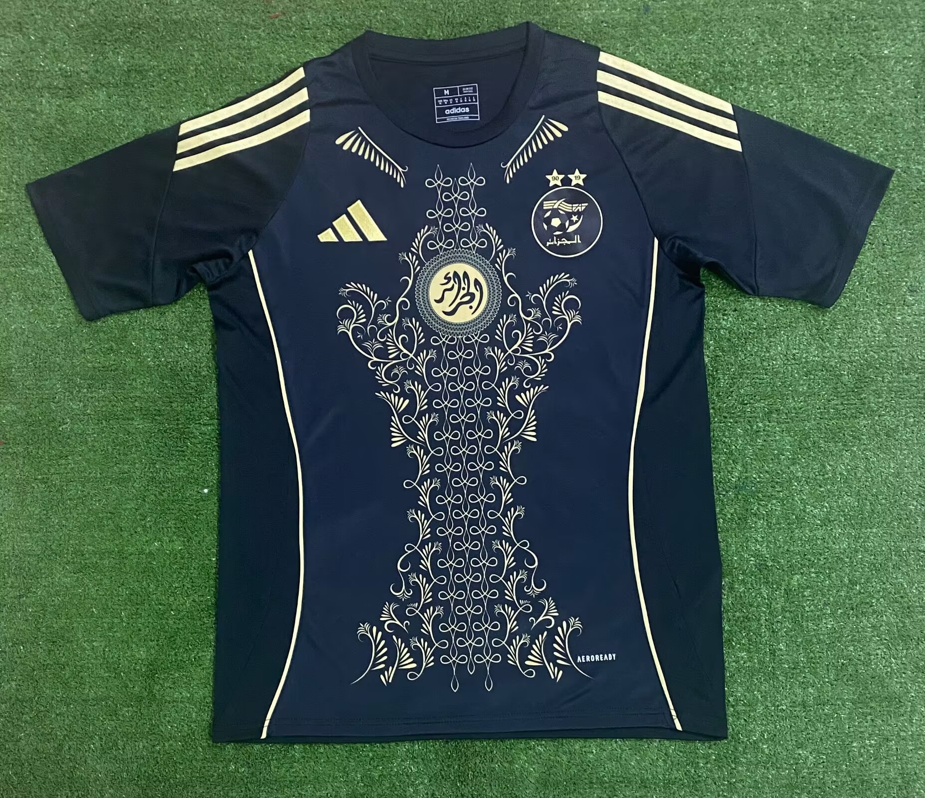 2024/25 Algeria Black Thailand Soccer Training Jerseys-416