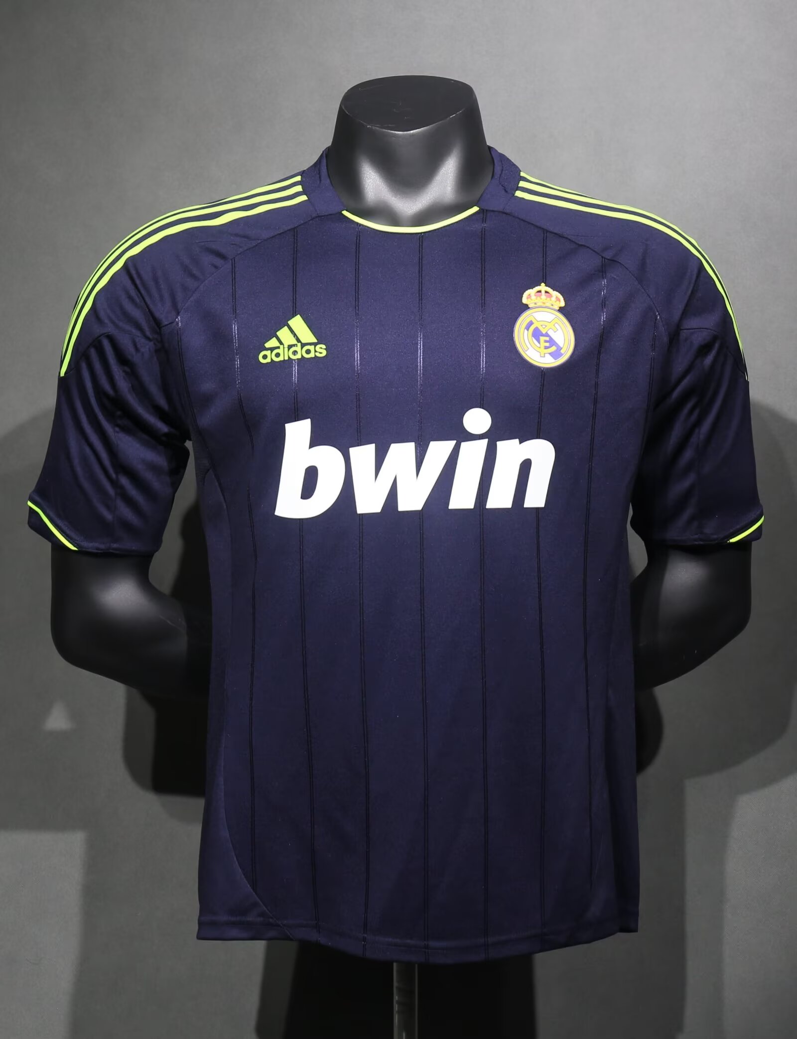 Player Retro Version 12-13 Real Madrid Away Royal Blue Thailand Soccer Jersey AAA-703