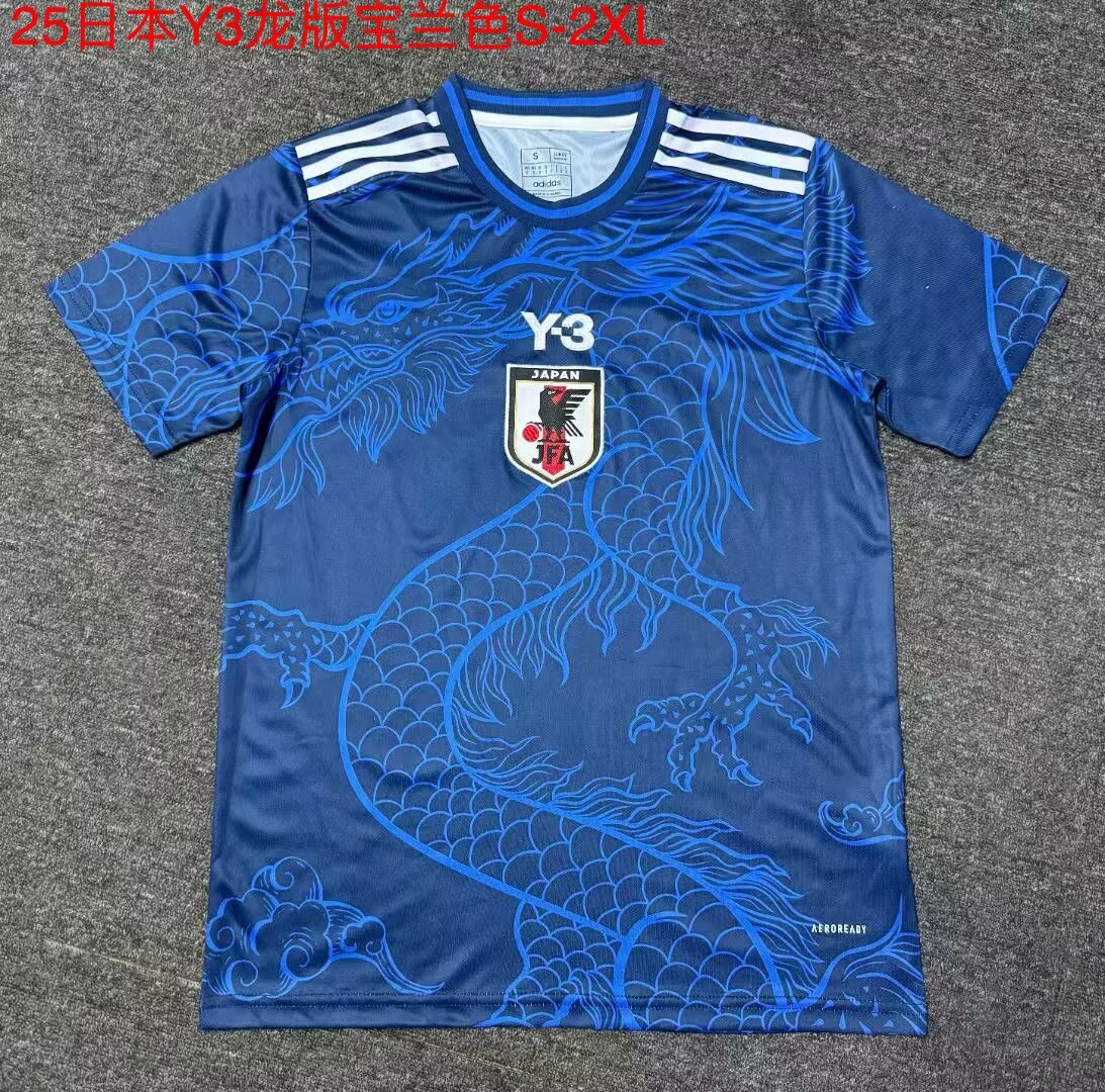 2024-25 Japan Y3 Royal Blue Thailand Soccer Jersey AAA-709/23