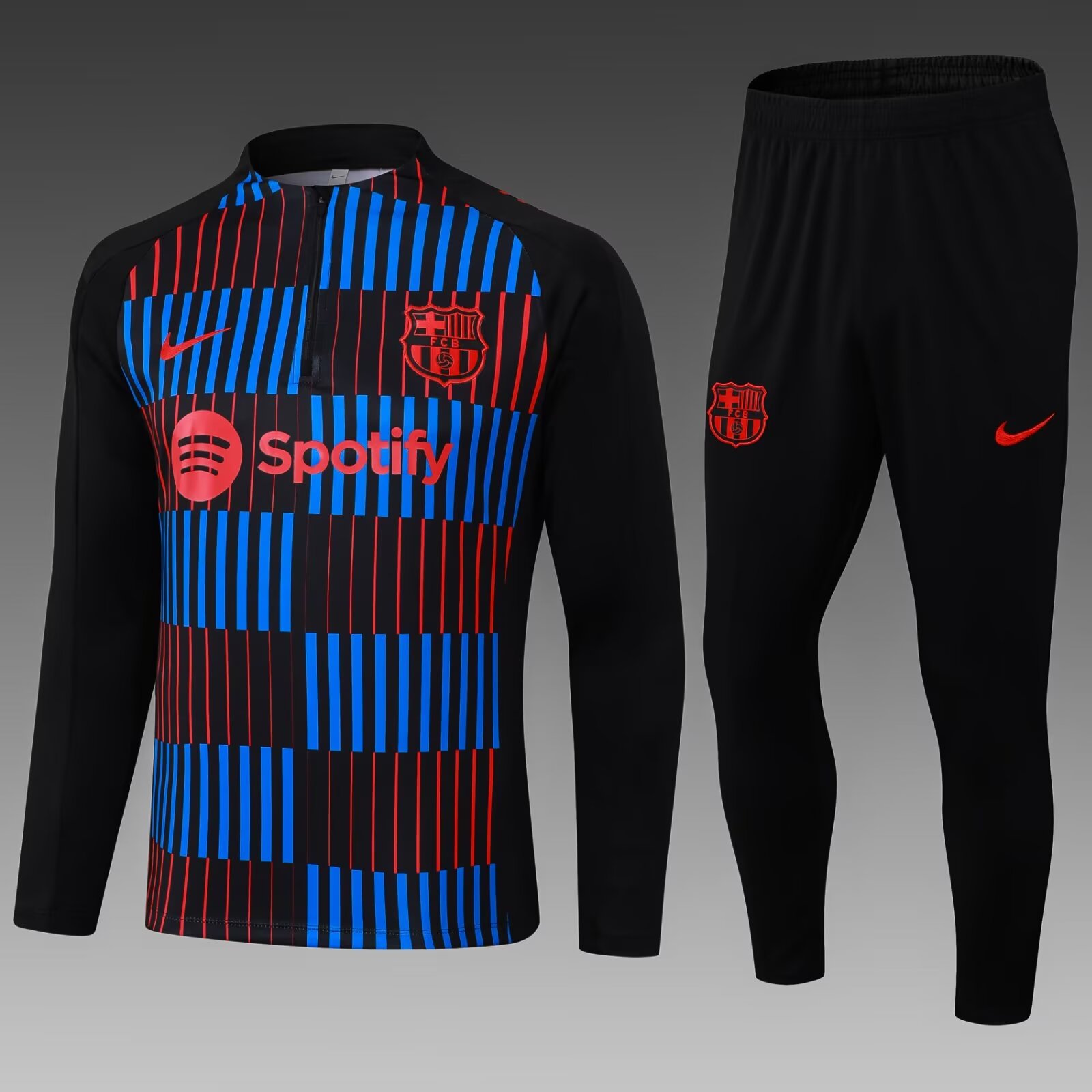 2024/25 Barcelona Red & Blue Thailand Soccer Uniform-411/815