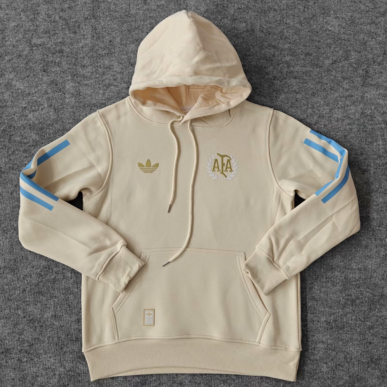 2024/25 Argentina Rice Thailand Soccer Tracksuit Top With Hat-308