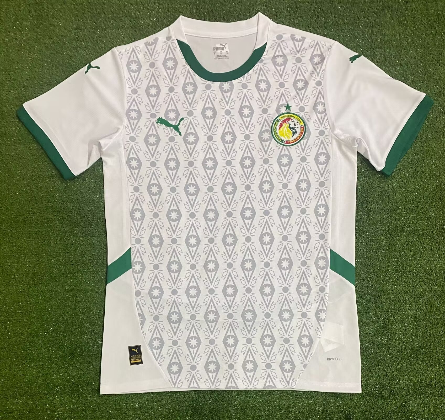 2024/25 Senegal Home White Thailand Soccer Jersey AAA-711/416