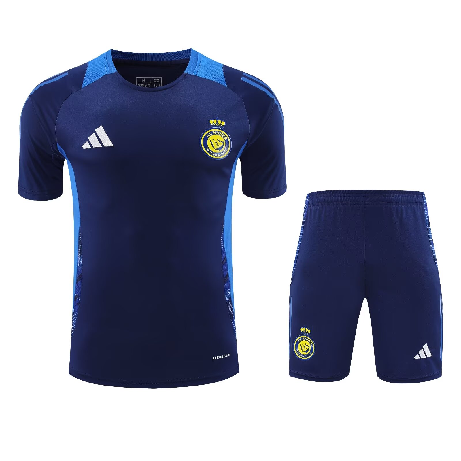 2024/25 Al-Nassr FC Royal Blue Thailand Soccer Uniform-418