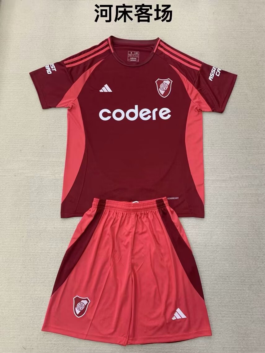 2025/25 River Plate Away Red Soccer Uniform-208