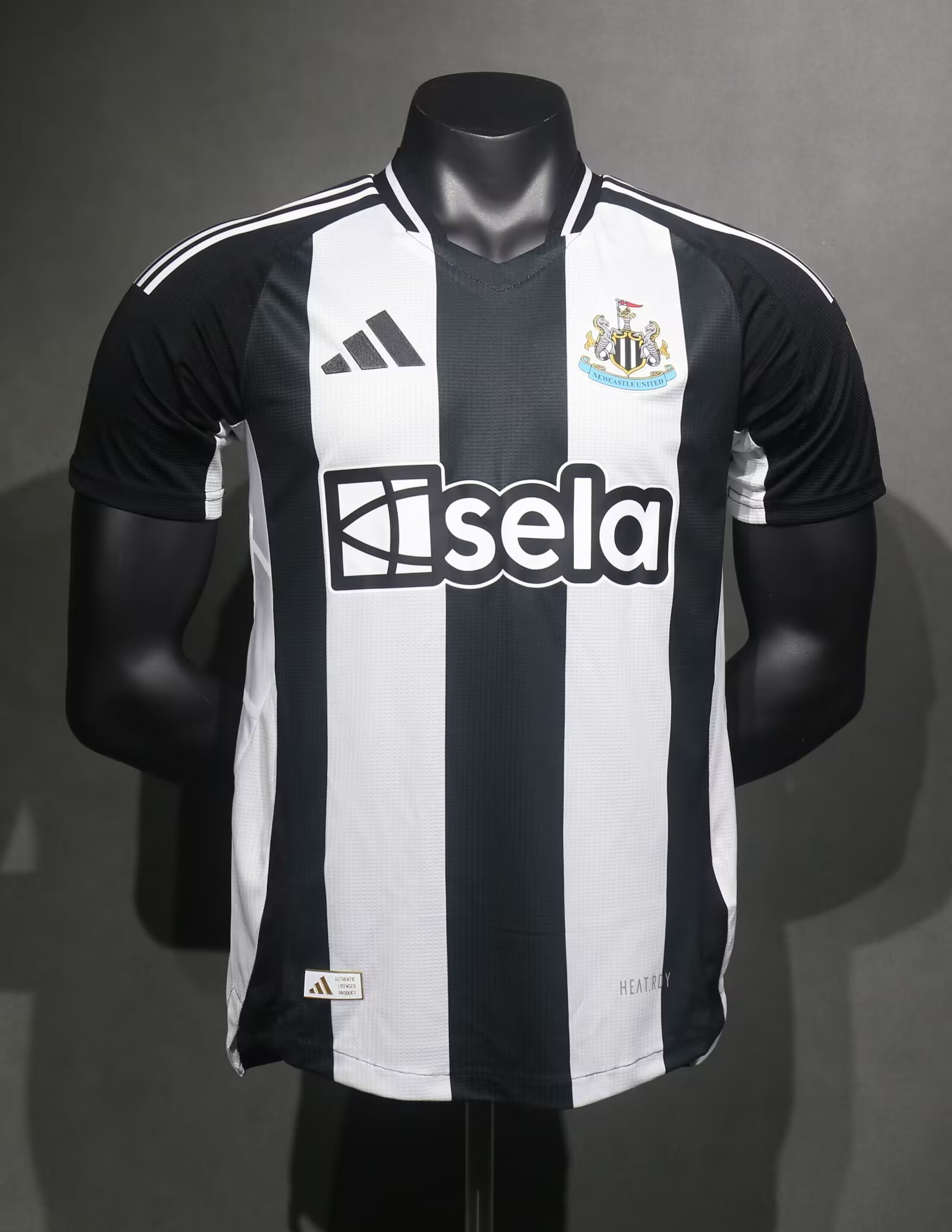 Player Version 2024/25 Newcastle United Home Black & Blue Thailand Soccer Jersey AAA-MY/16/308