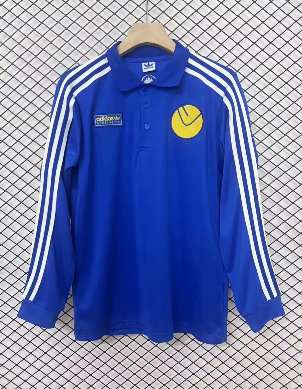 2024/25 Special Version Leeds United Blue LS Thailand Soccer Jersey AAA-95