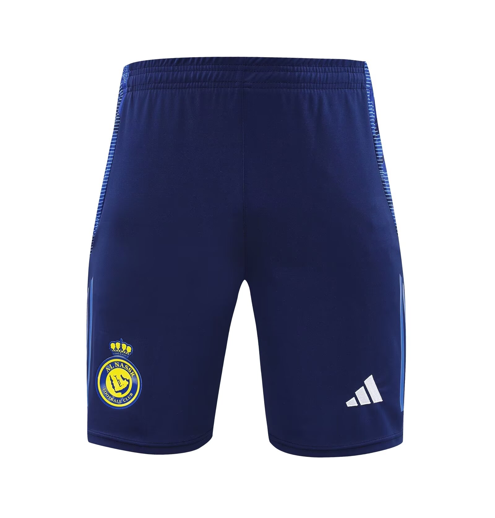 2024/25 Al-Nassr FC Royal Blue Thailand Soccer Shorts-418