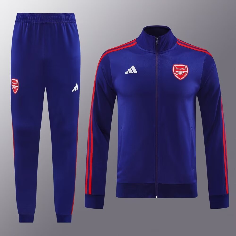 2024/25 #01 Arsenal Royal Blue Soccer Jacket Uniform-LH