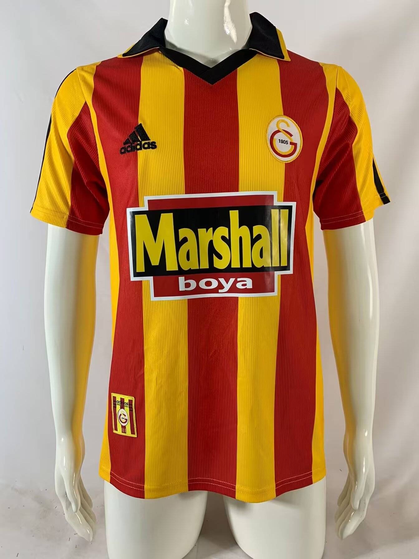 99/00 Retro Version Galatasaray SK Home Red Thailand Soccer Jerseys AAA-503