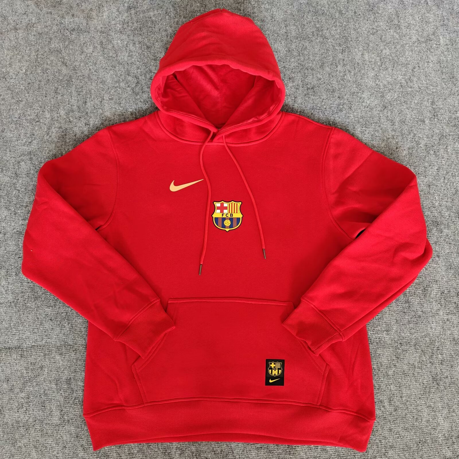 2024/25 Barcelona Red Thailand Soccer Tracksuit Top-308