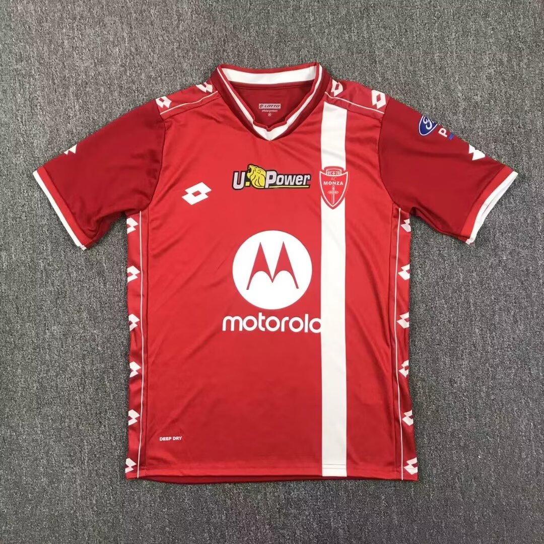 2024/25 Monza Home Red Thailand Soccer Jersey AAA-417