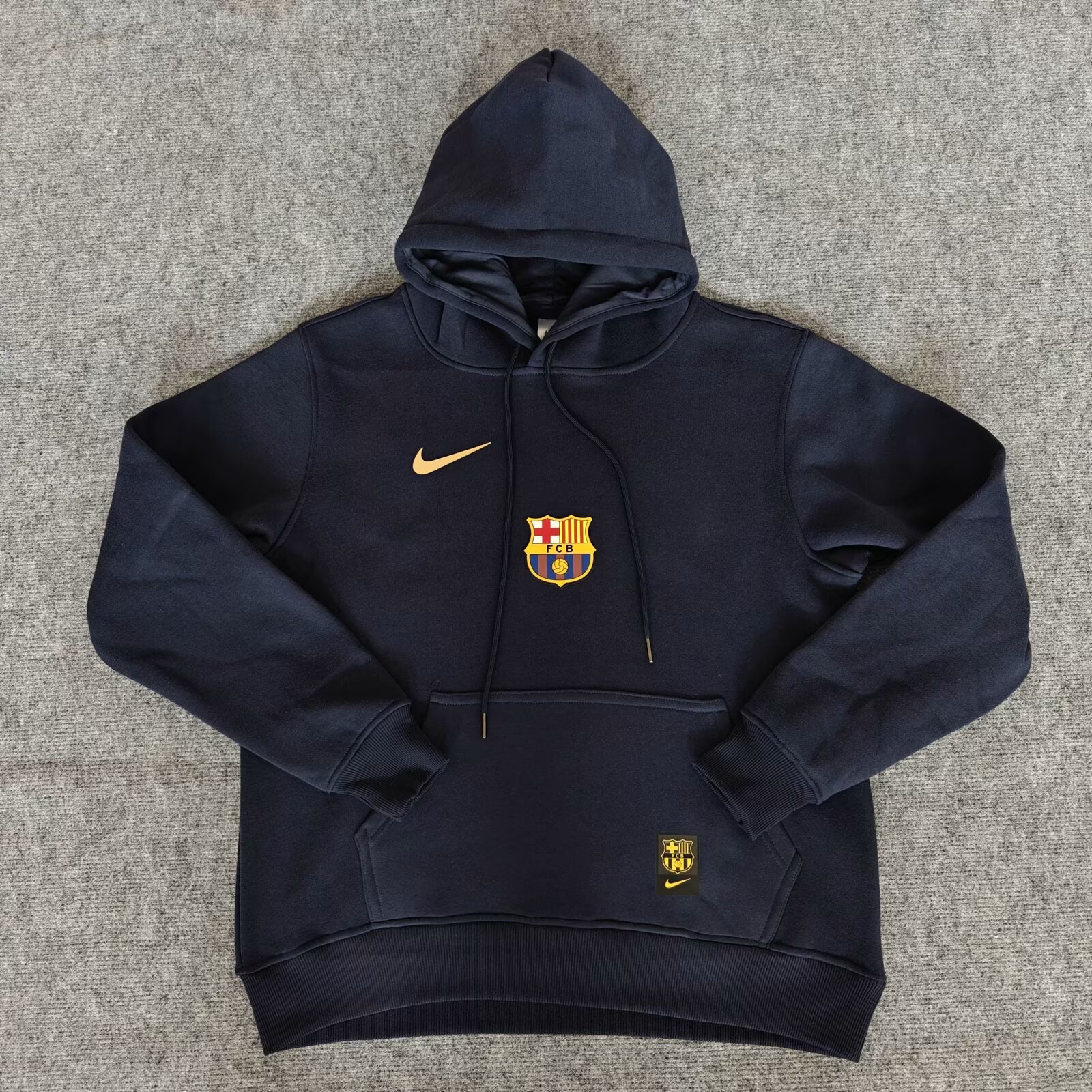 2024/25 Barcelona Royal Blue Thailand Soccer Tracksuit Top-308