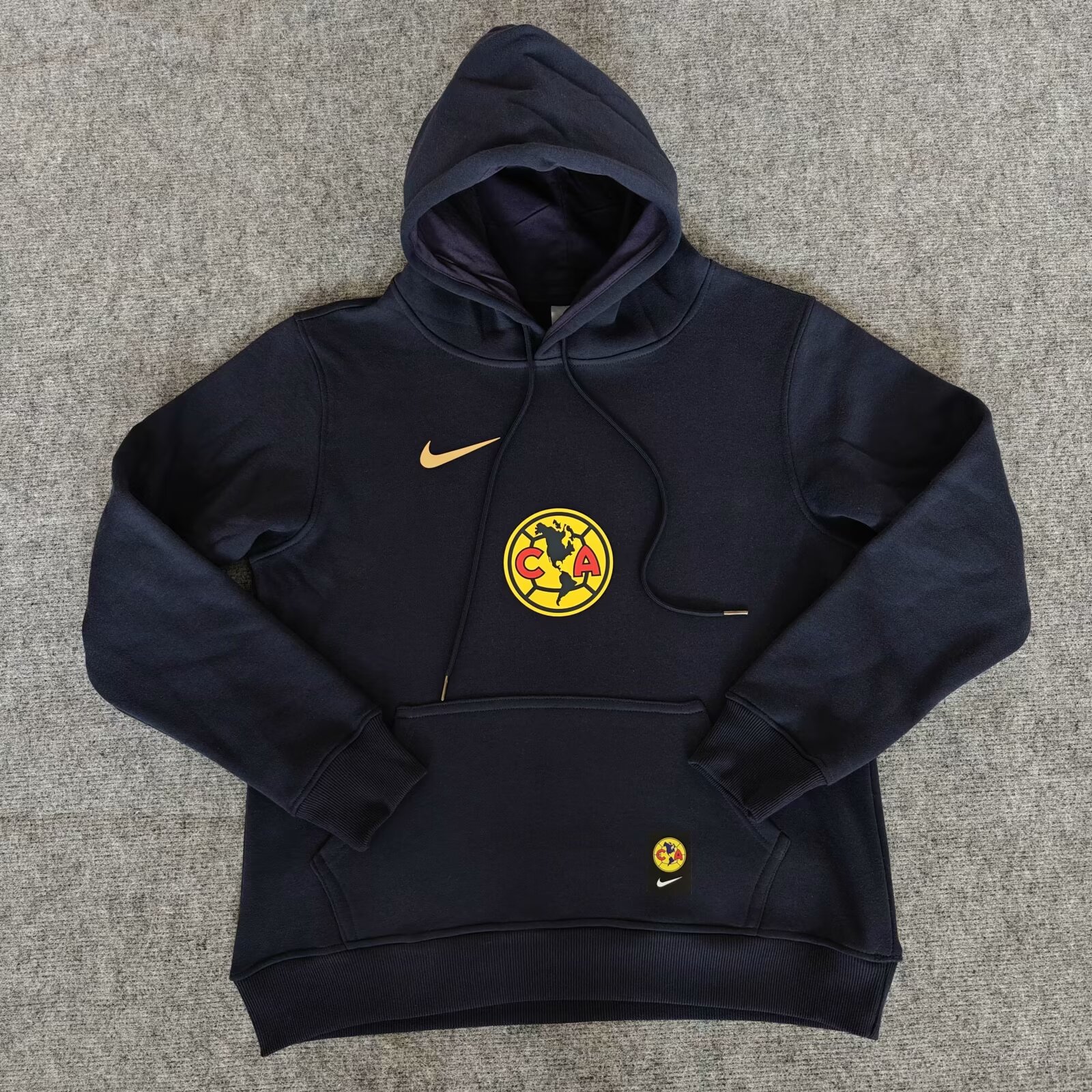 2024/25 Club América Royal Blue Thailand Soccer Tracksuit Top-308