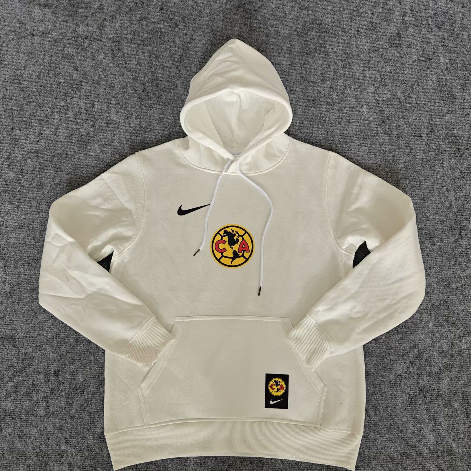 2024/25 Club América White Thailand Soccer Tracksuit Top-308