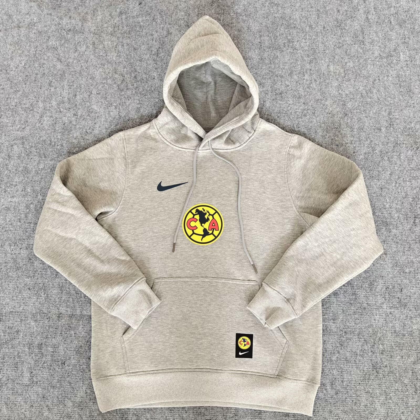 2024/25 Club América Gray Thailand Soccer Tracksuit Top-308