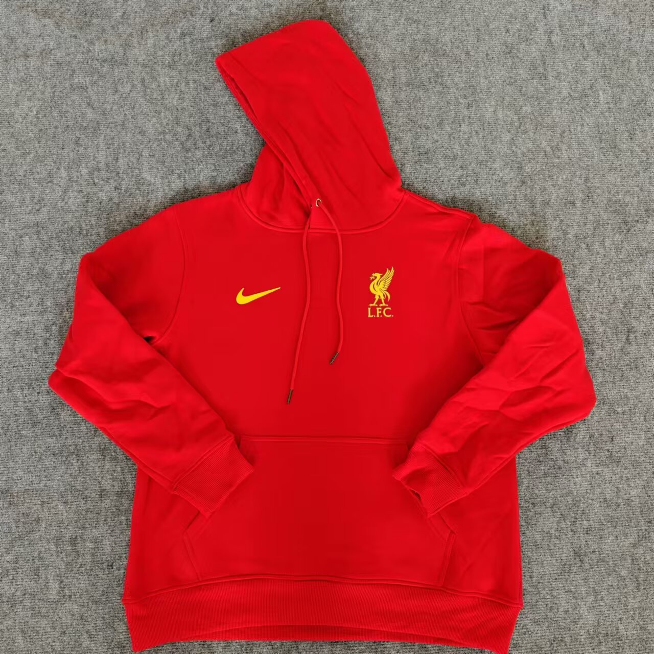 2024/25 Liverpool Red Thailand Soccer Tracksuit Top With Hat-308