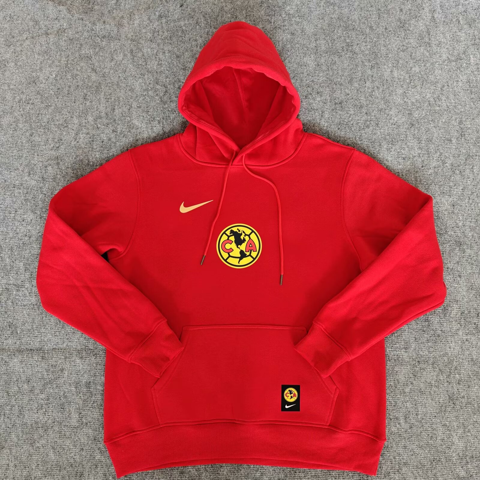 2024/25 Club América Red Thailand Soccer Tracksuit Top-308