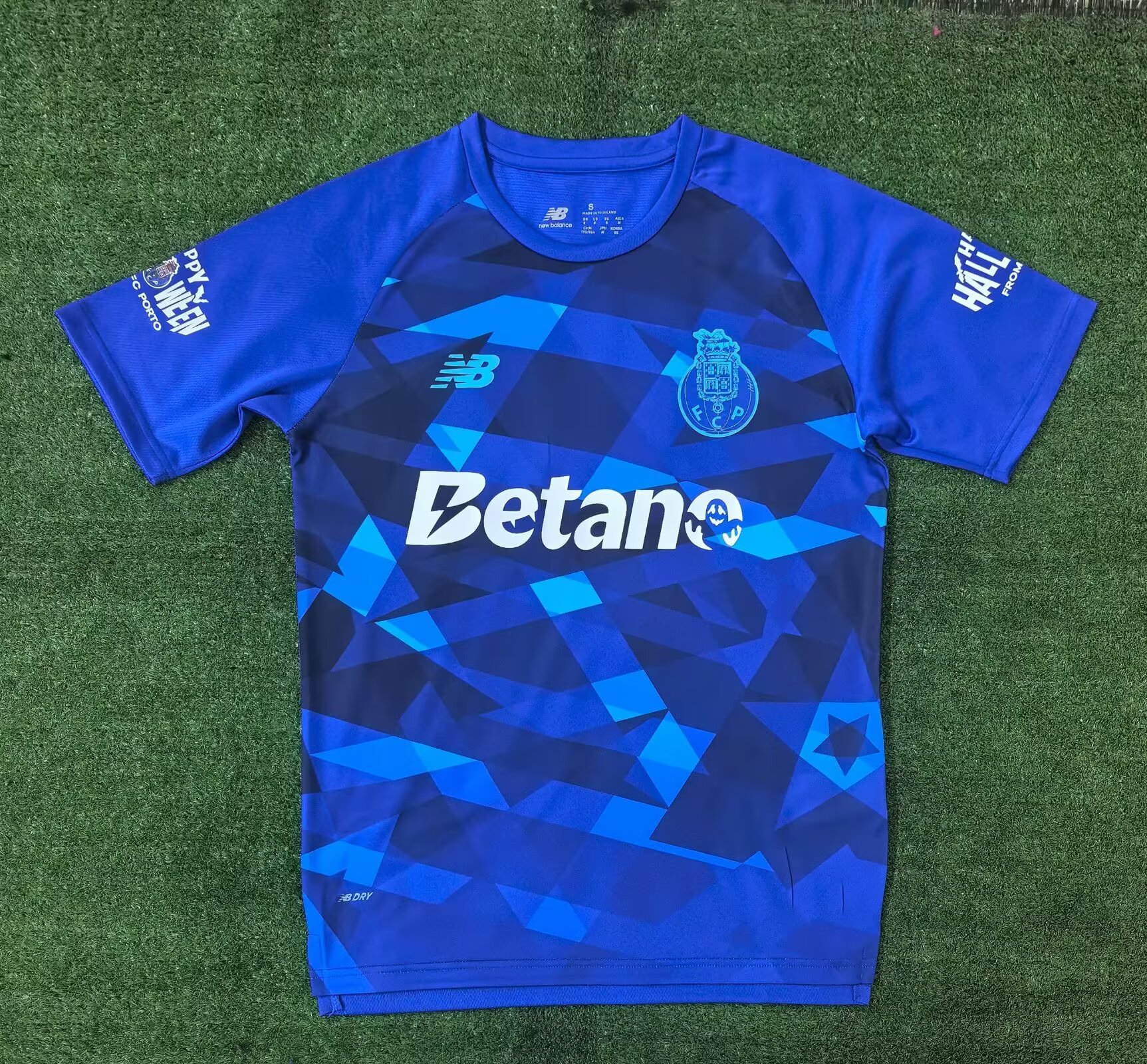 2024/25 Halloween Version Porto Blue Thailand Soccer Training Jerseys-522/23/416