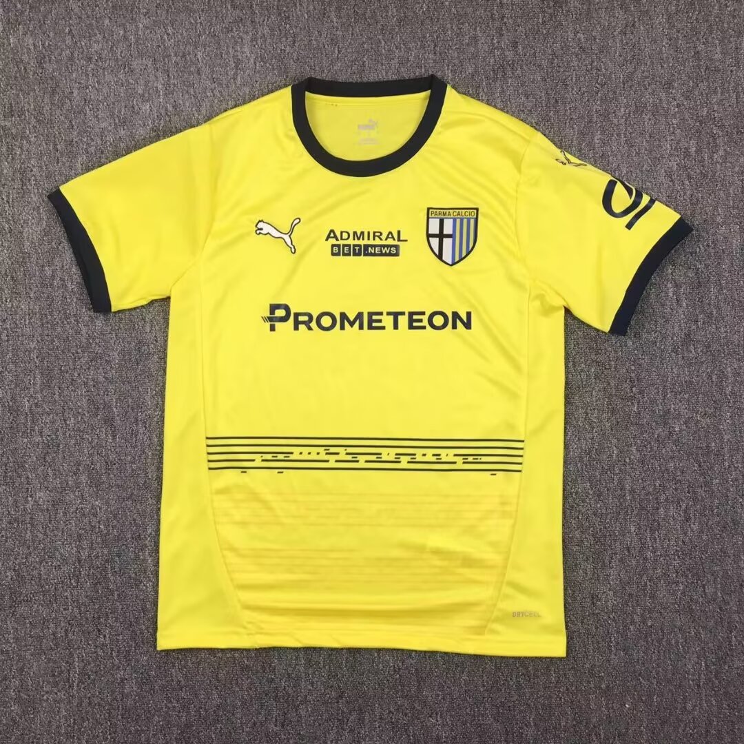 2024/25 Parma Calcio 1913 2nd Away Yellow Thailand Soccer Jersey AAA-417