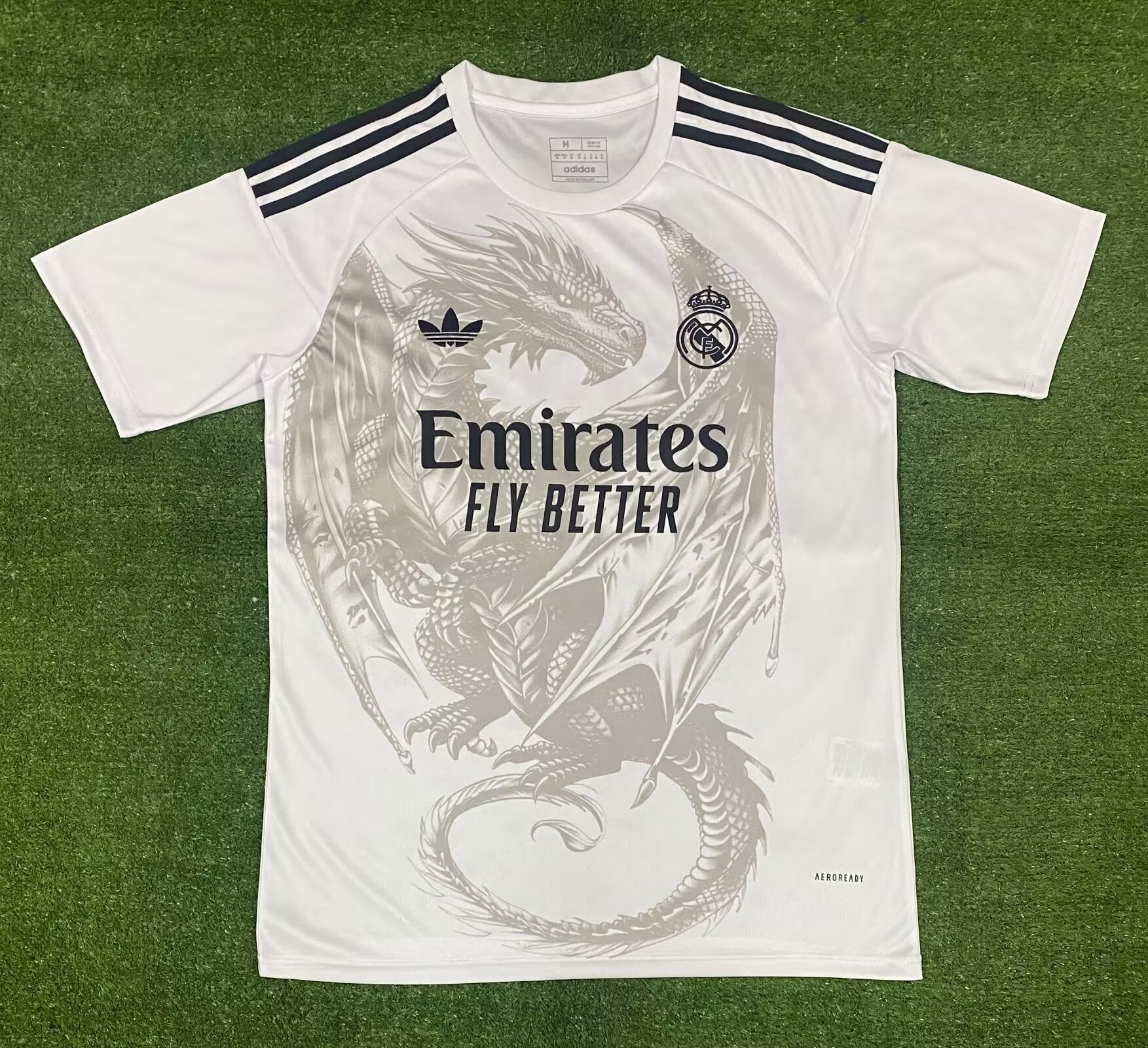 2024/25 Special Version Real Madrid White Thailand Soccer Jersey AAA-416