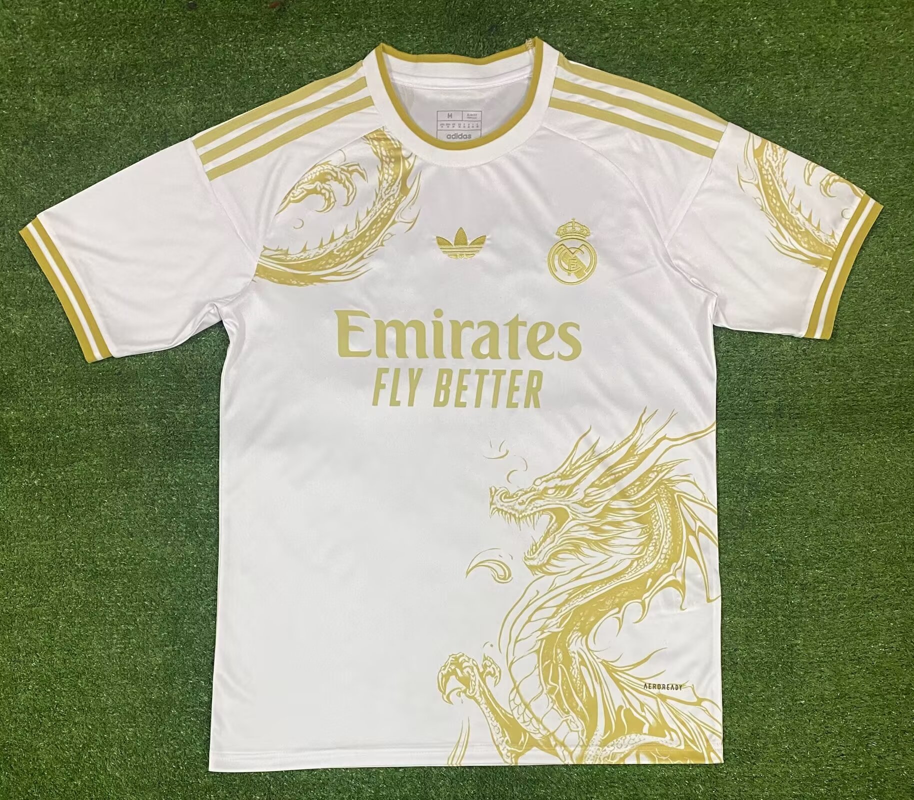 2024/25 Special Version Real Madrid White Thailand Soccer Jersey AAA-416