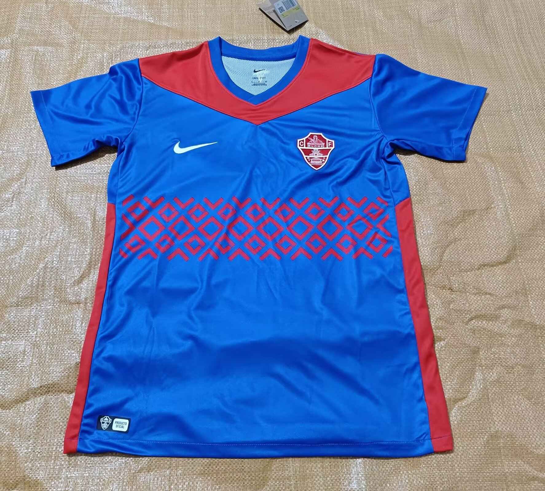 2024/25 Elche CF Away Blue Thailand Soccer Jersey AAA-301