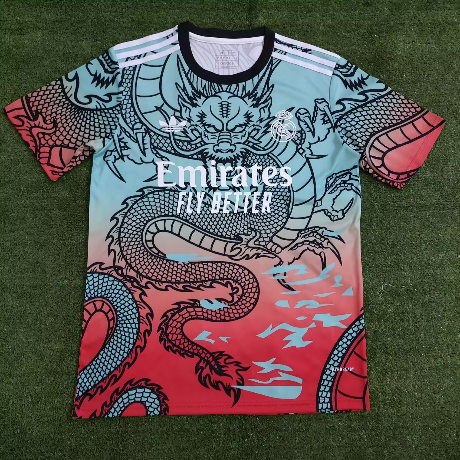 2024/25 Special Version Real Madrid Red & Blue Thailand Soccer Jersey AAA-416