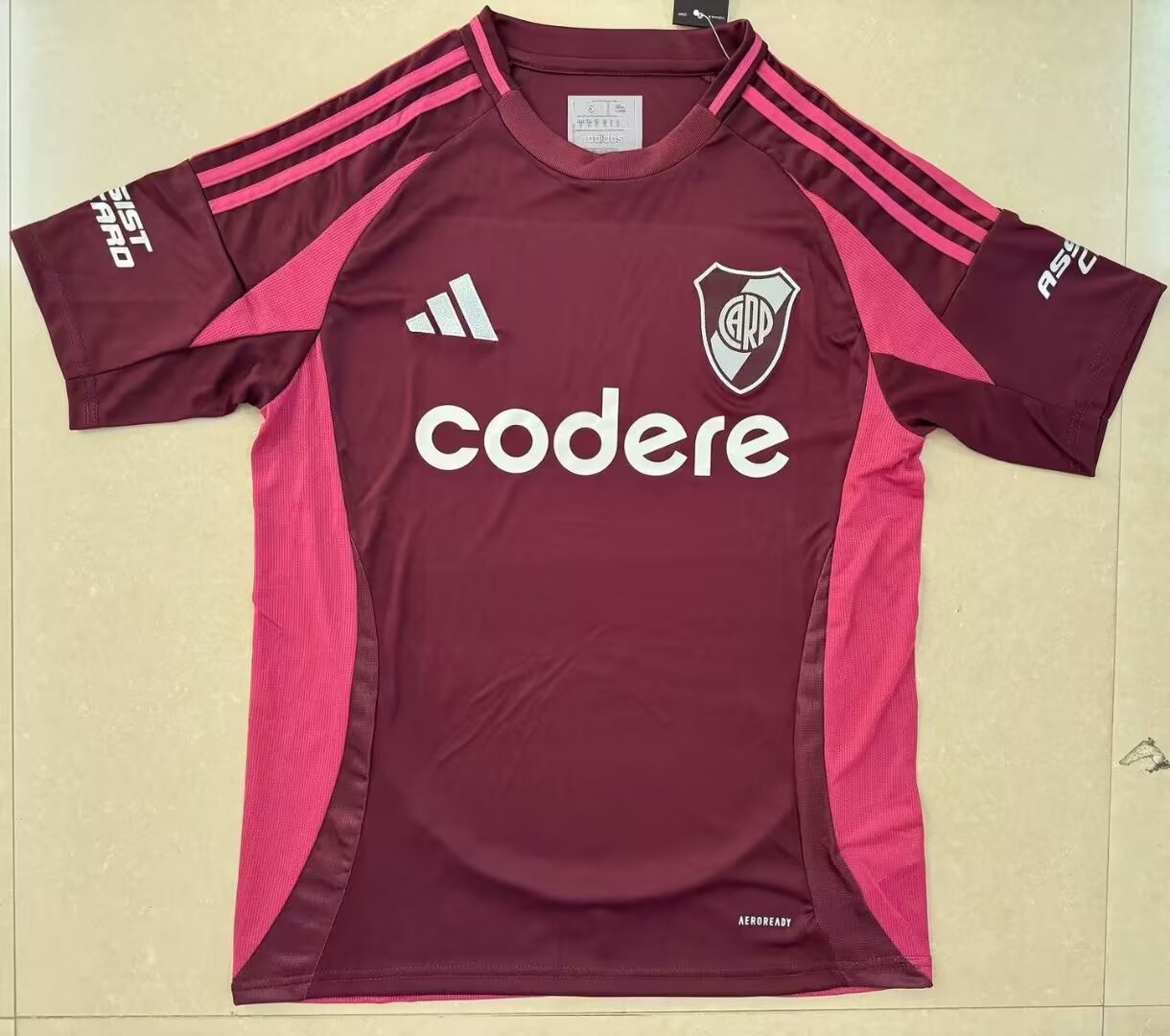 2024/25 CA River Plate Away Red Thailand Soccer Jersey AAA-809