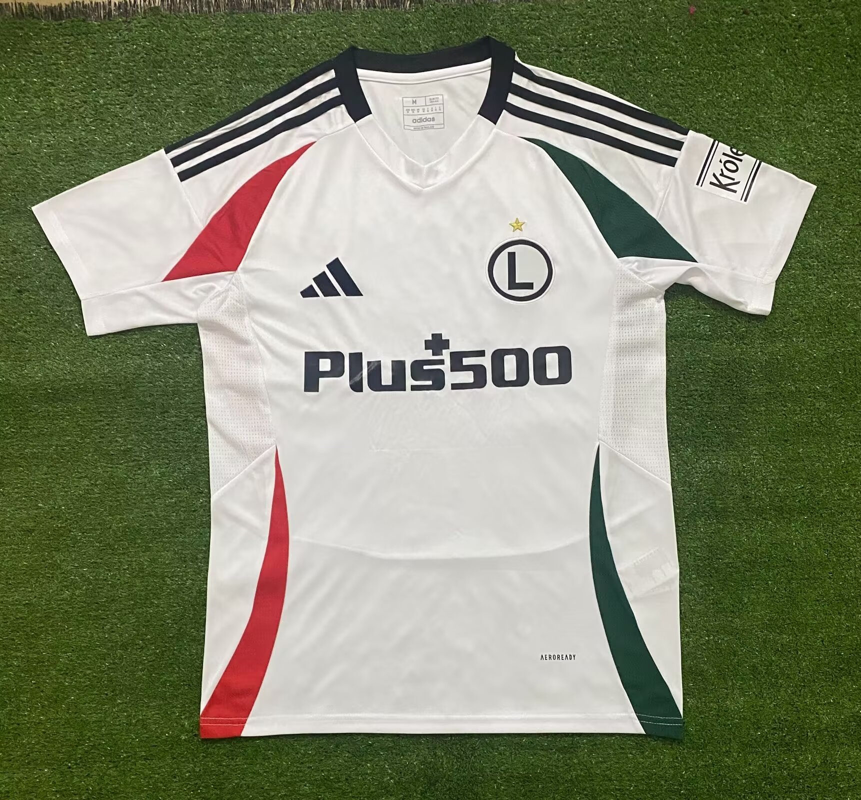 2024/25 Legia Warsaw Home White Thailand Soccer Jersey AAA-416