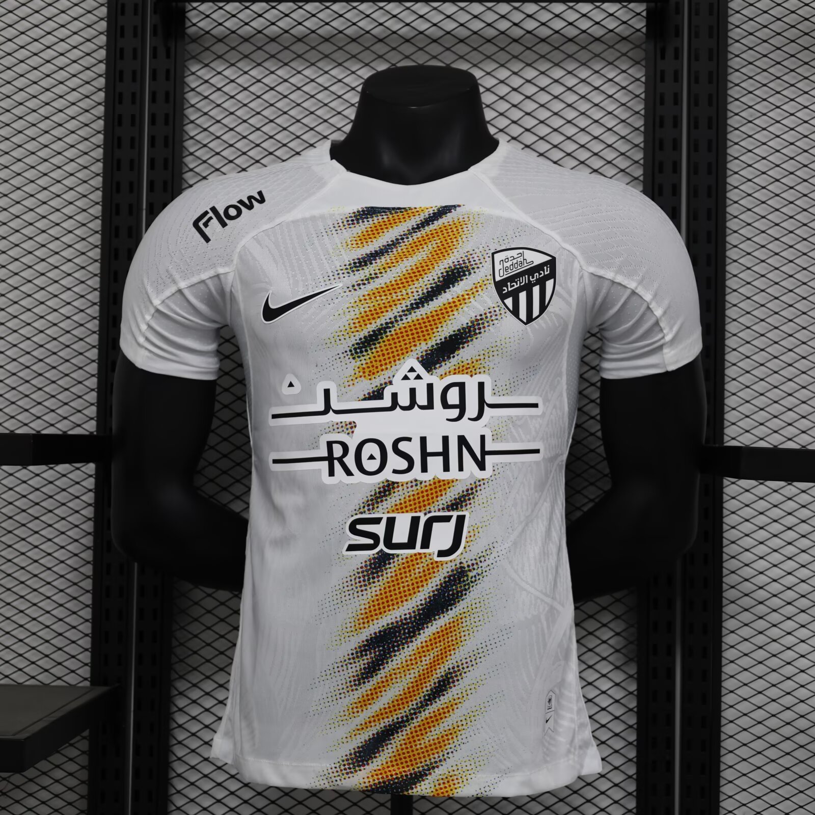 Player Version 2024/25 Al-Ittihad Away White Thailand Soccer Jersey AAA-888